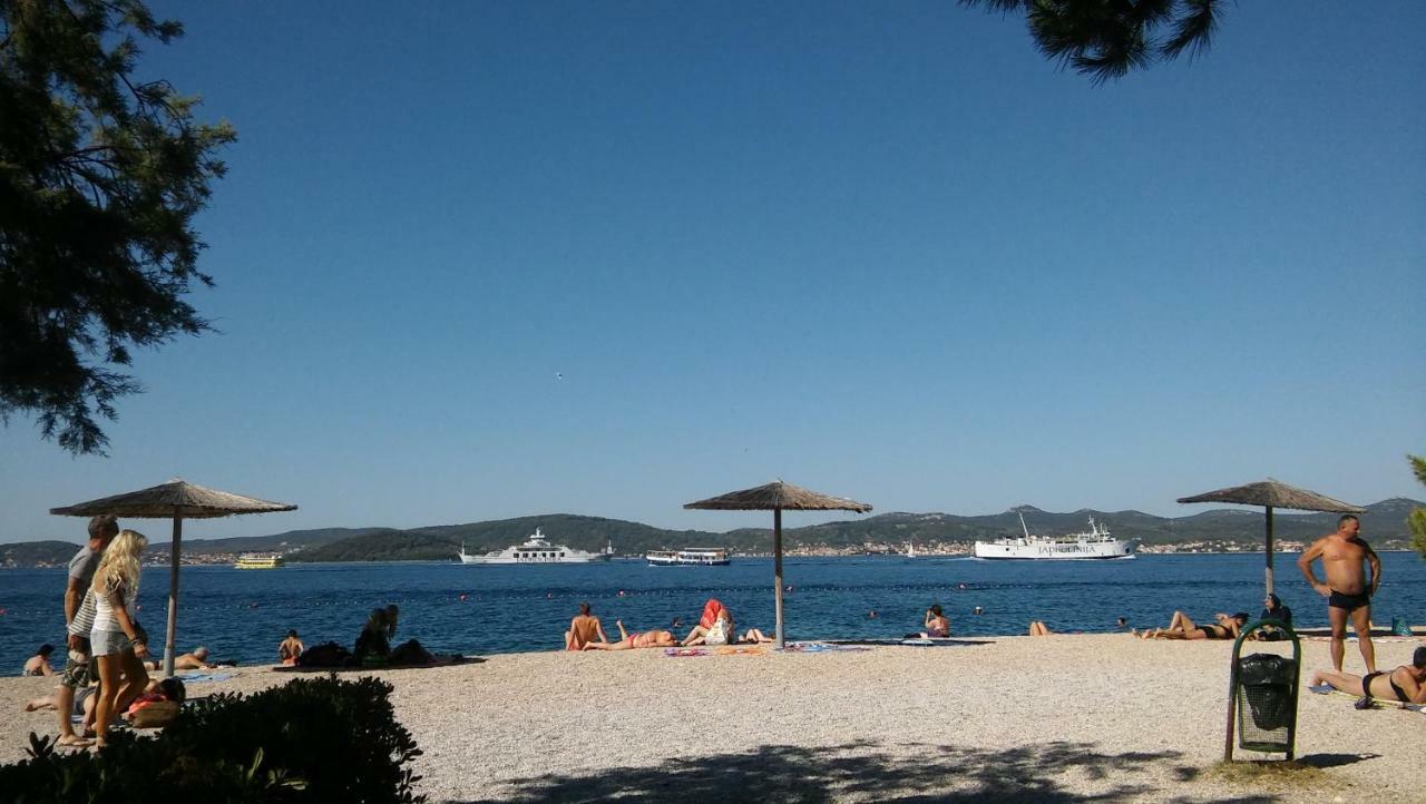 Ferienwohnung Fantastic View Zadar Exterior foto