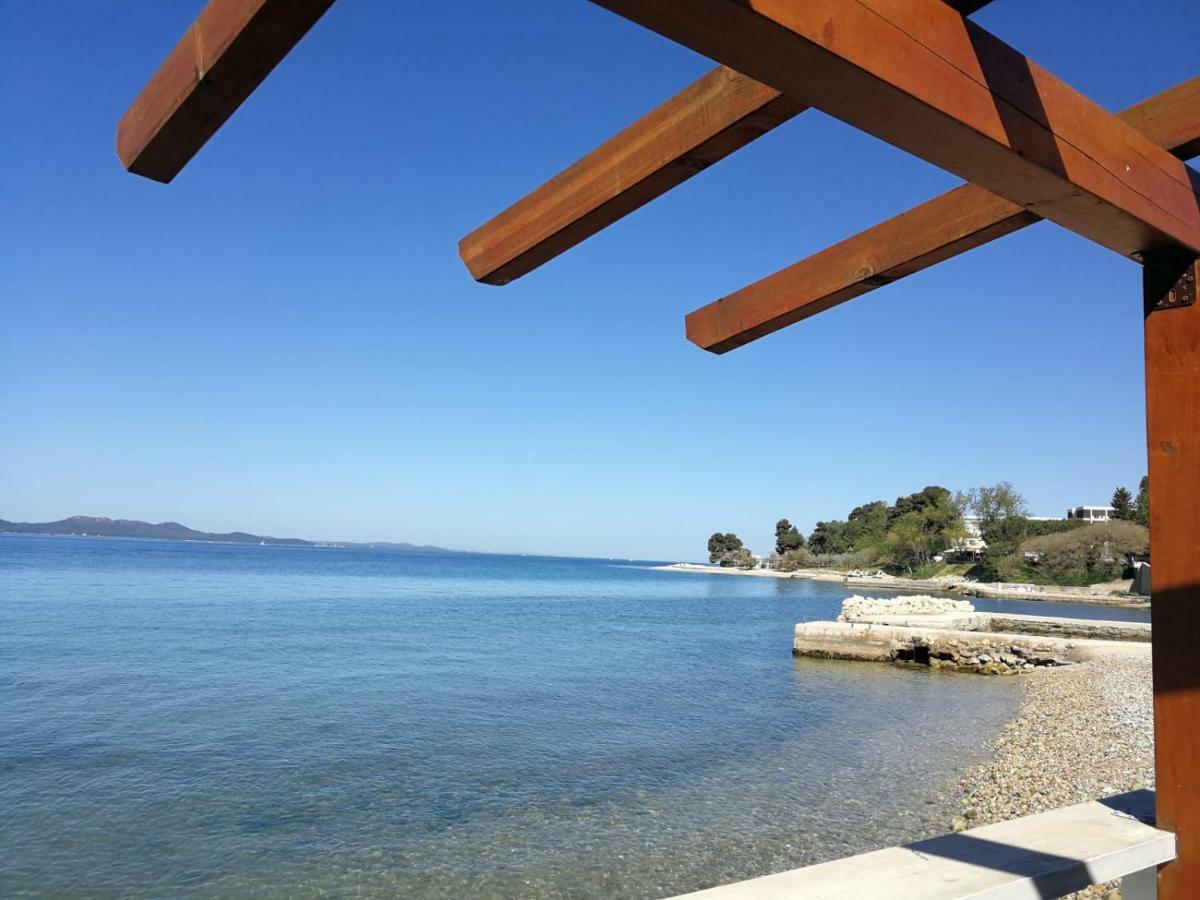 Ferienwohnung Fantastic View Zadar Exterior foto