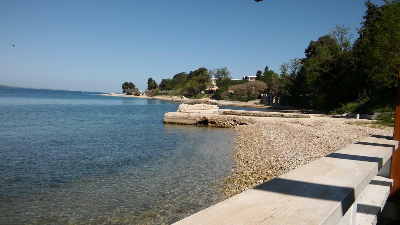 Ferienwohnung Fantastic View Zadar Exterior foto