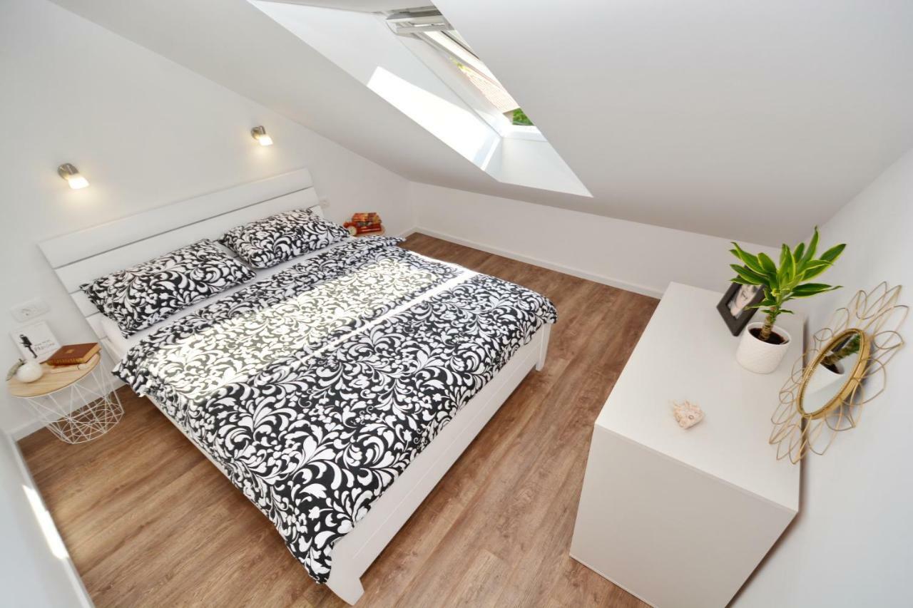 Ferienwohnung Fantastic View Zadar Exterior foto