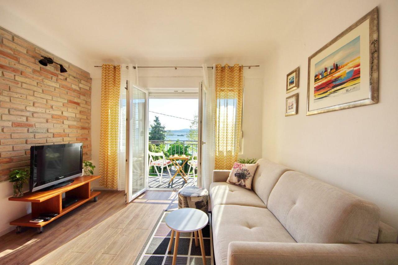 Ferienwohnung Fantastic View Zadar Exterior foto