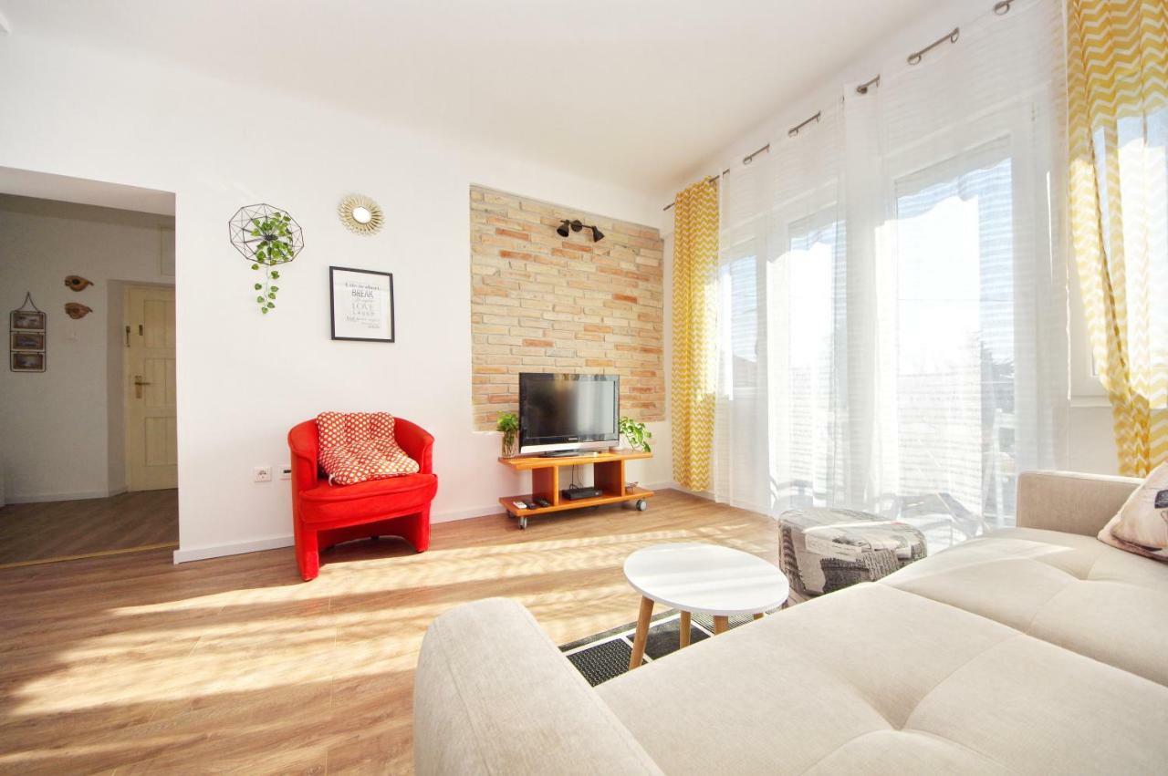Ferienwohnung Fantastic View Zadar Exterior foto