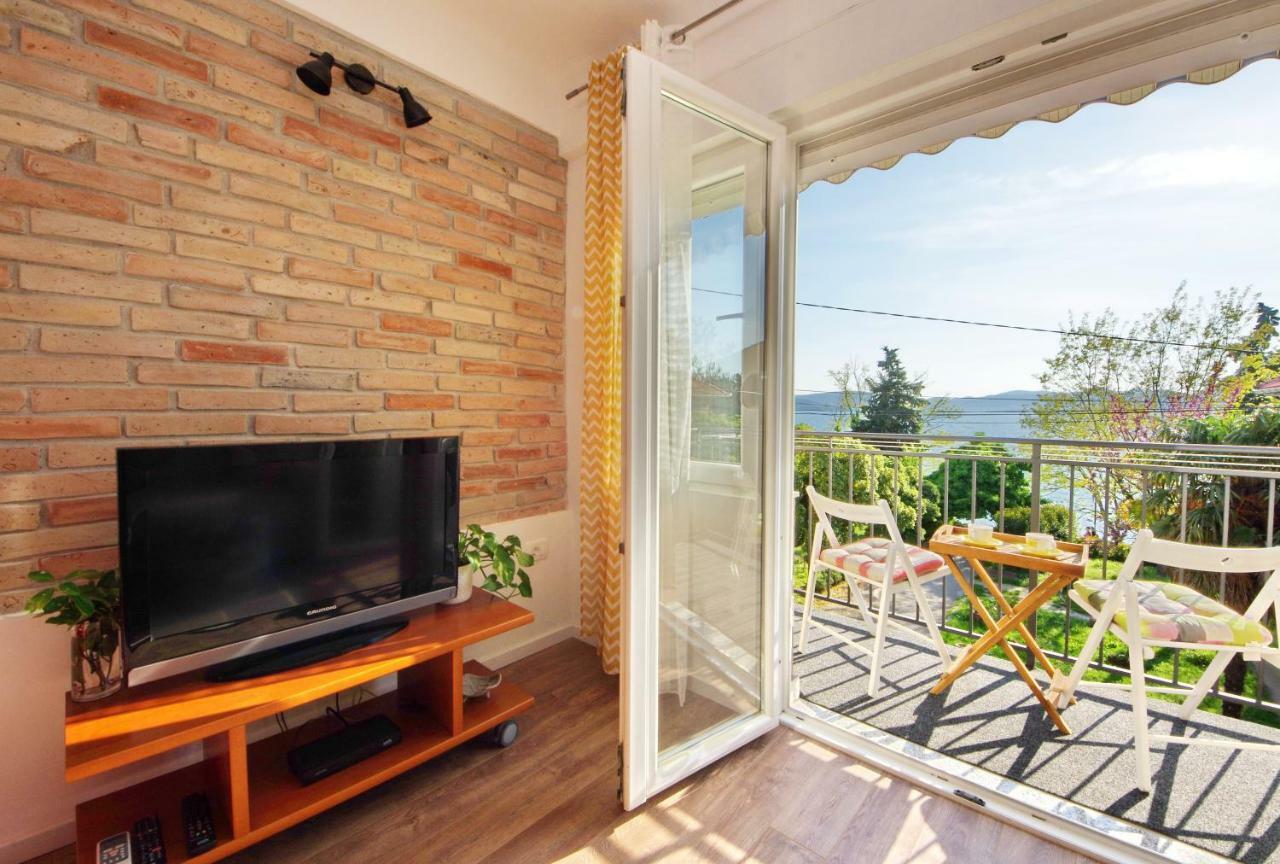 Ferienwohnung Fantastic View Zadar Exterior foto