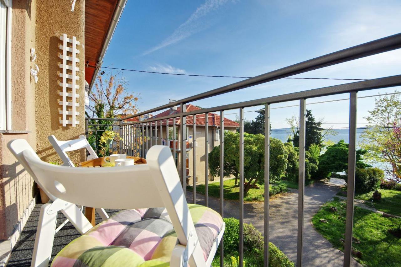 Ferienwohnung Fantastic View Zadar Exterior foto
