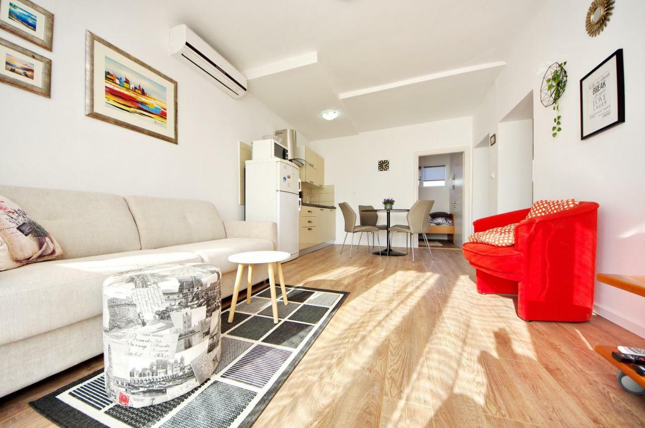 Ferienwohnung Fantastic View Zadar Exterior foto