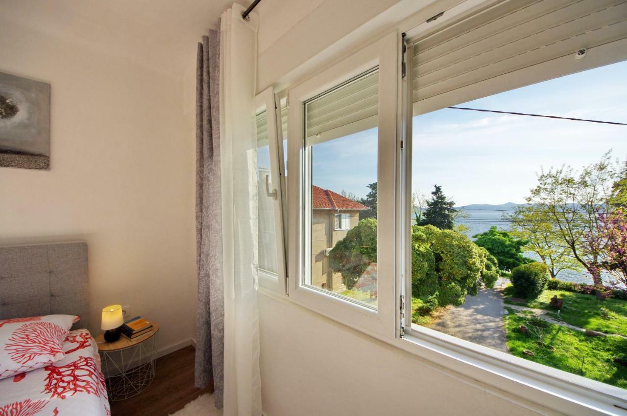 Ferienwohnung Fantastic View Zadar Exterior foto